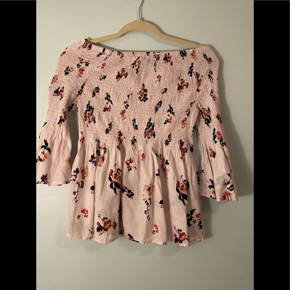 Ivanka Trump Off-the-shoulder Top